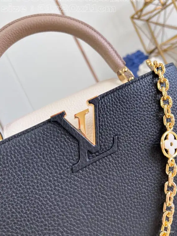 Affordable BB-31.5*20*11CM VUITTON LOUIS CAPUCINES 0604